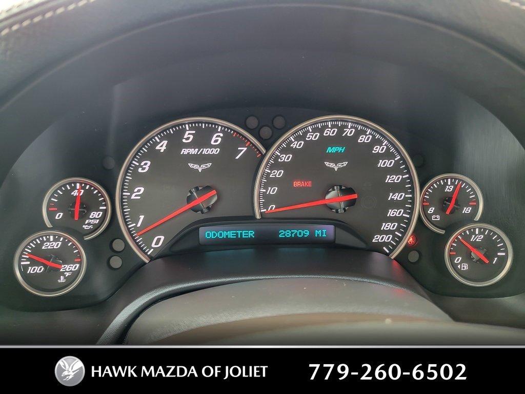 2011 Chevrolet Corvette Vehicle Photo in Plainfield, IL 60586