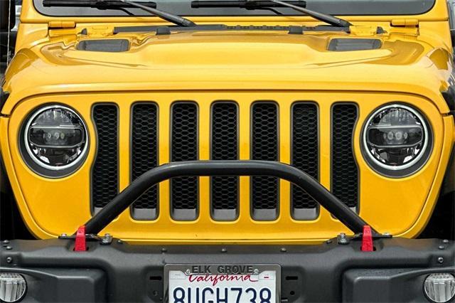 2021 Jeep Wrangler Vehicle Photo in ELK GROVE, CA 95757-8703