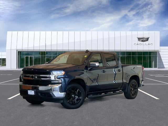 2021 Chevrolet Silverado 1500 Vehicle Photo in LIBERTYVILLE, IL 60048-3287