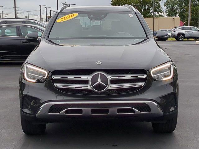 2020 Mercedes-Benz GLC Vehicle Photo in Highland, IN 46322-2506