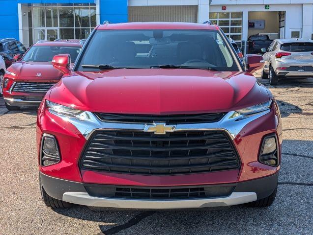 Used 2020 Chevrolet Blazer 1LT with VIN 3GNKBBRA5LS663403 for sale in Greenville, MI