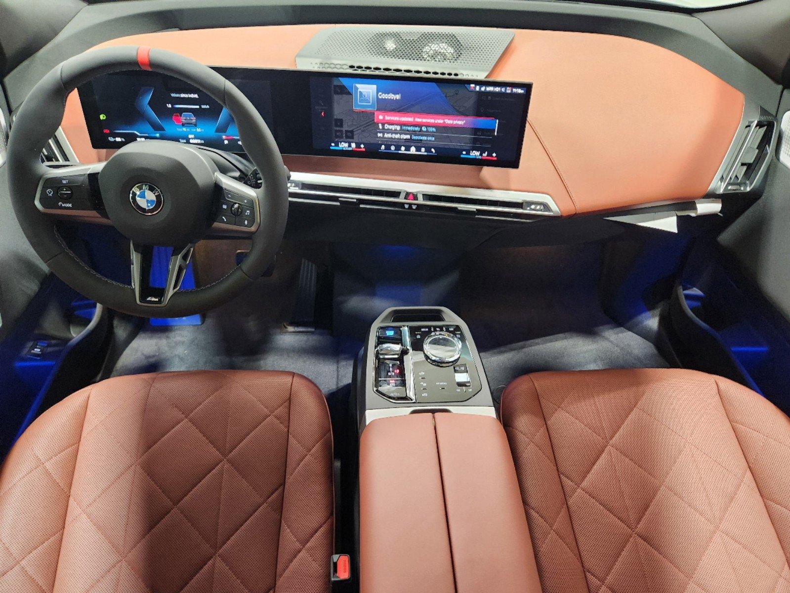 2025 BMW iX Vehicle Photo in GRAPEVINE, TX 76051