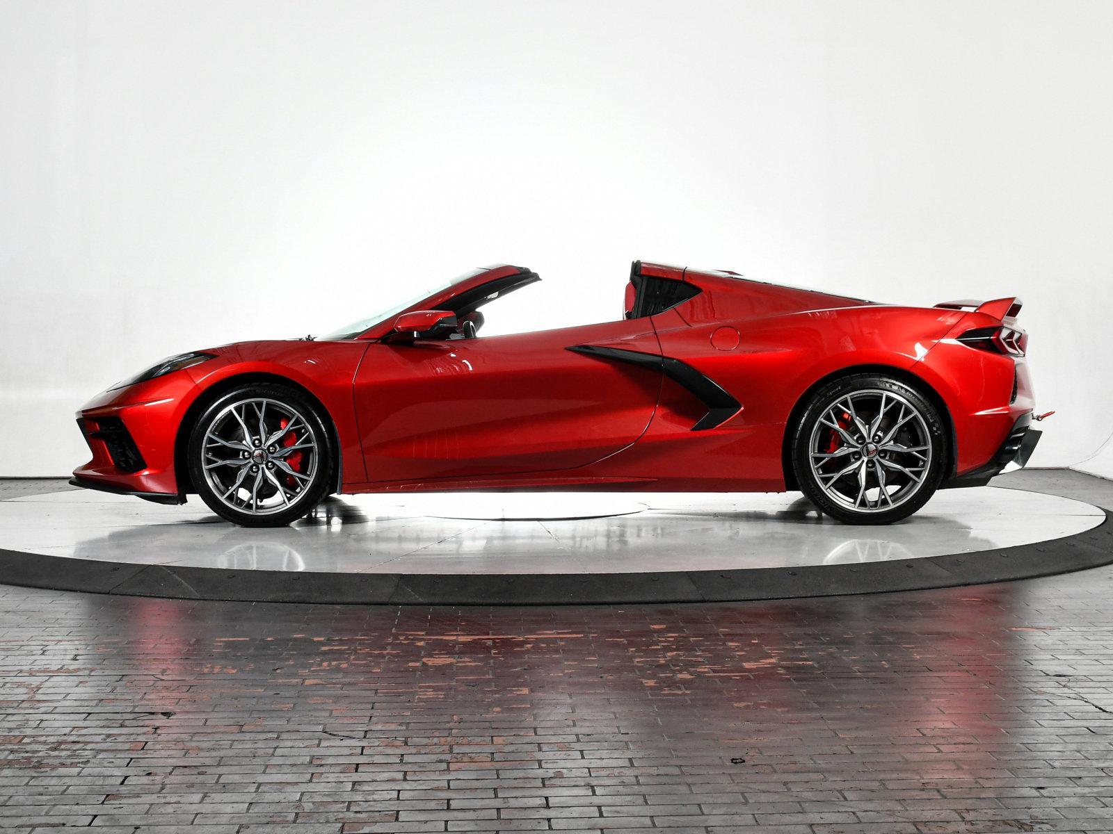 2023 Chevrolet Corvette Vehicle Photo in DALLAS, TX 75235