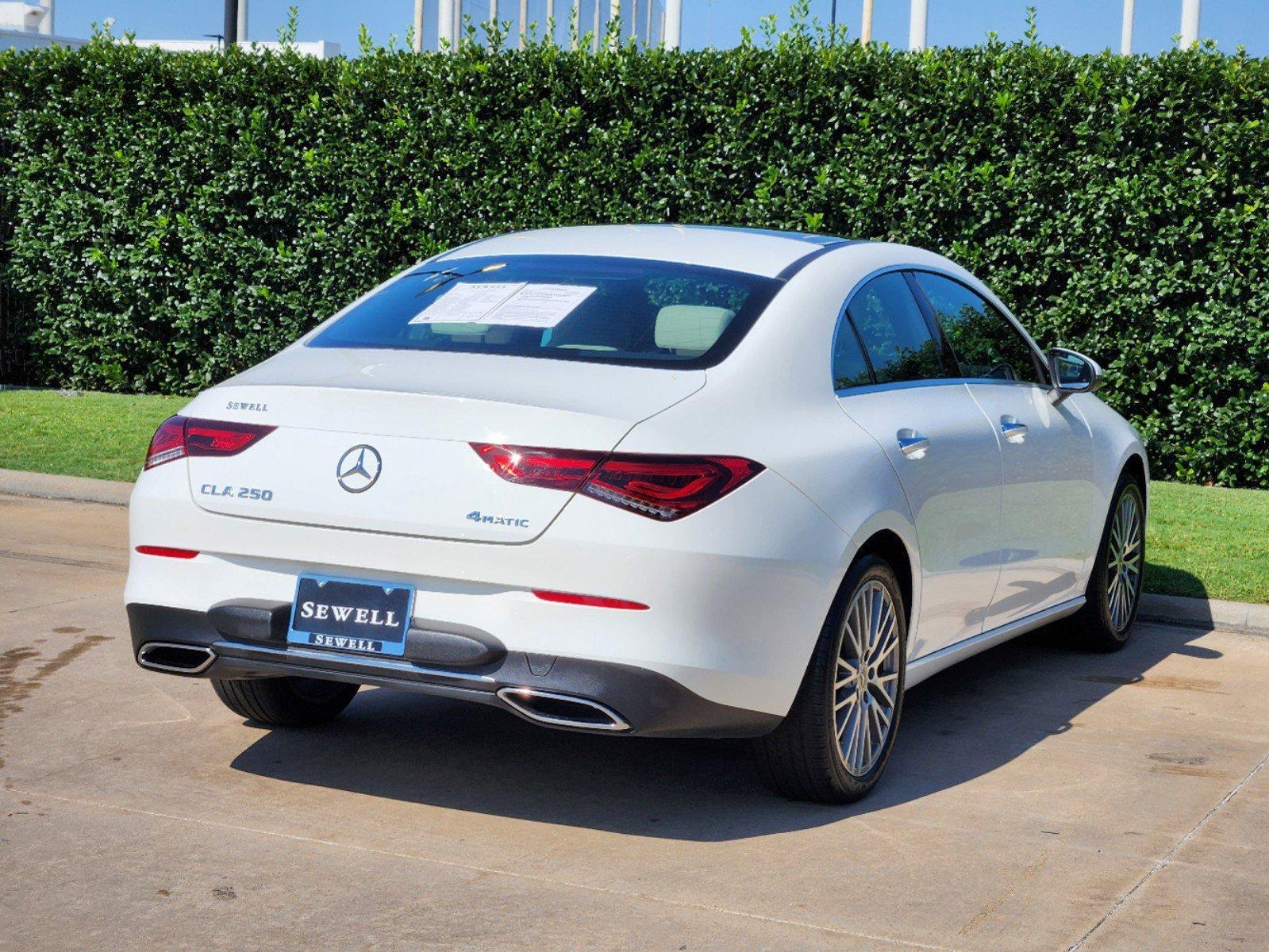 2022 Mercedes-Benz CLA Vehicle Photo in HOUSTON, TX 77079