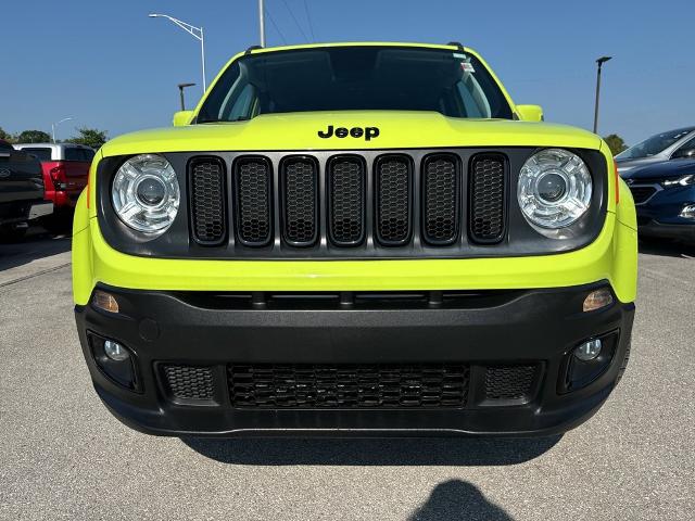 Used 2018 Jeep Renegade Altitude Package with VIN ZACCJBBH1JPH91966 for sale in Lexington, KY