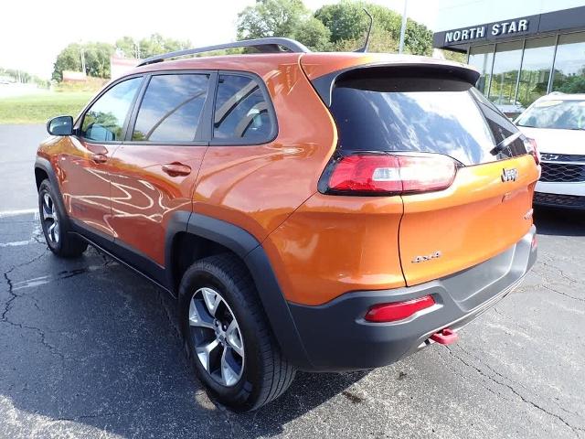 2016 Jeep Cherokee Vehicle Photo in ZELIENOPLE, PA 16063-2910