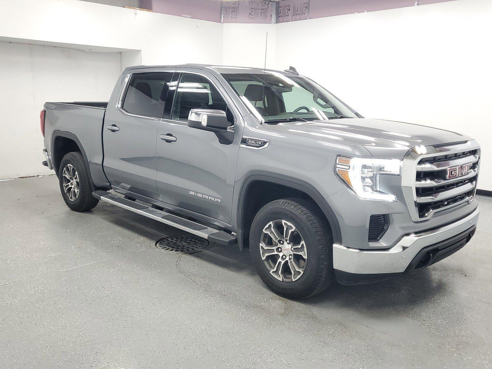 Used 2022 GMC Sierra 1500 Limited SLE with VIN 1GTU9BED9NZ171296 for sale in Saginaw, MI