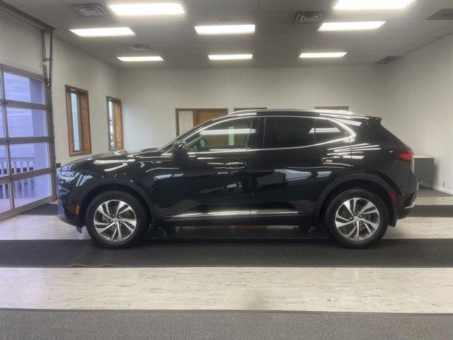 Used 2022 Buick Envision Essence with VIN LRBFZPR40ND111385 for sale in Gaylord, MI