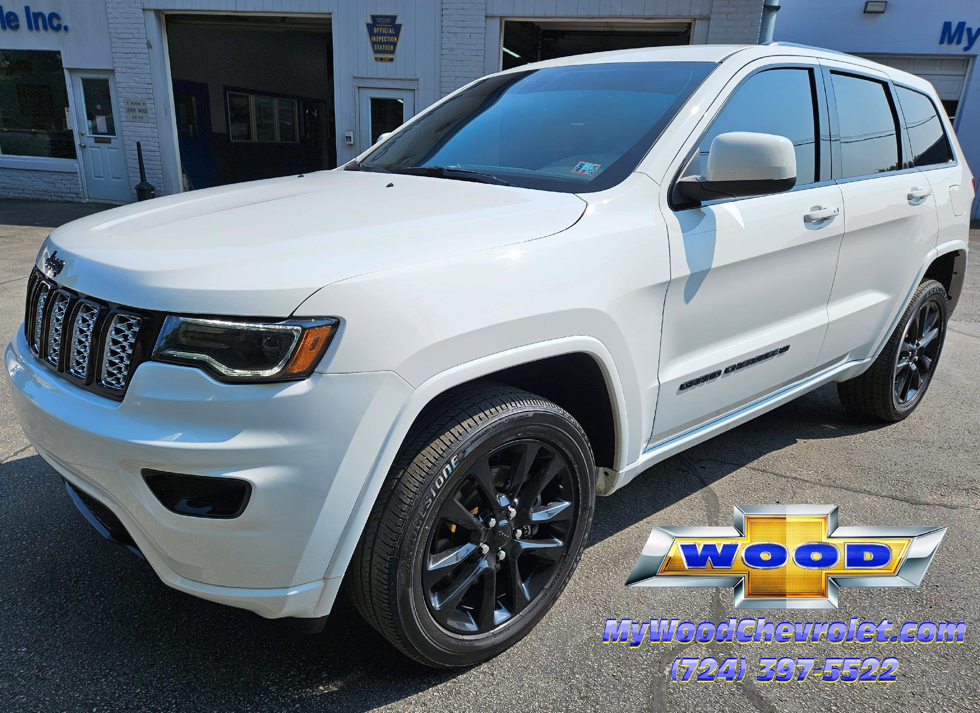 Used 2022 Jeep Grand Cherokee WK Laredo X with VIN 1C4RJFAG4NC121493 for sale in Home, PA