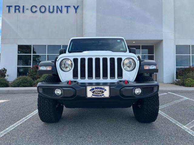 Used 2023 Jeep Wrangler 2-Door Rubicon with VIN 1C4HJXCN8PW600997 for sale in Keysville, VA