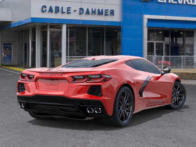 2024 Chevrolet Corvette Vehicle Photo in INDEPENDENCE, MO 64055-1314