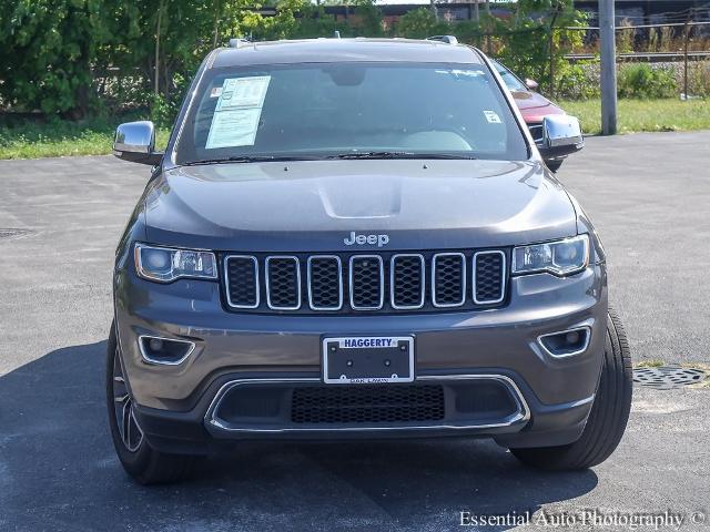 2018 Jeep Grand Cherokee Vehicle Photo in OAK LAWN, IL 60453-2517