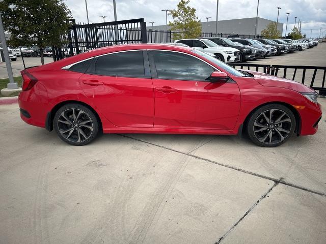 2019 Honda Civic Sedan Vehicle Photo in Grapevine, TX 76051