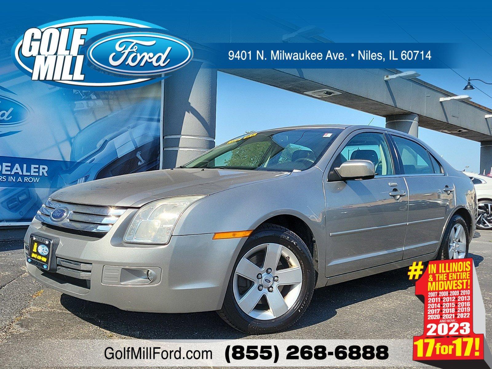 2008 Ford Fusion Vehicle Photo in Saint Charles, IL 60174