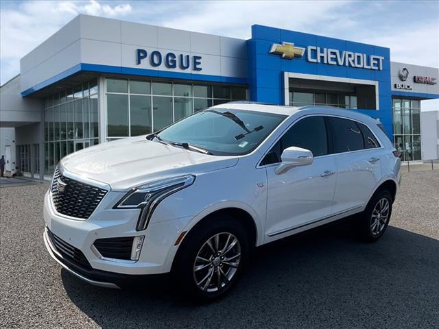 Used 2021 Cadillac XT5 Premium Luxury with VIN 1GYKNCRS1MZ105173 for sale in Greenville, KY