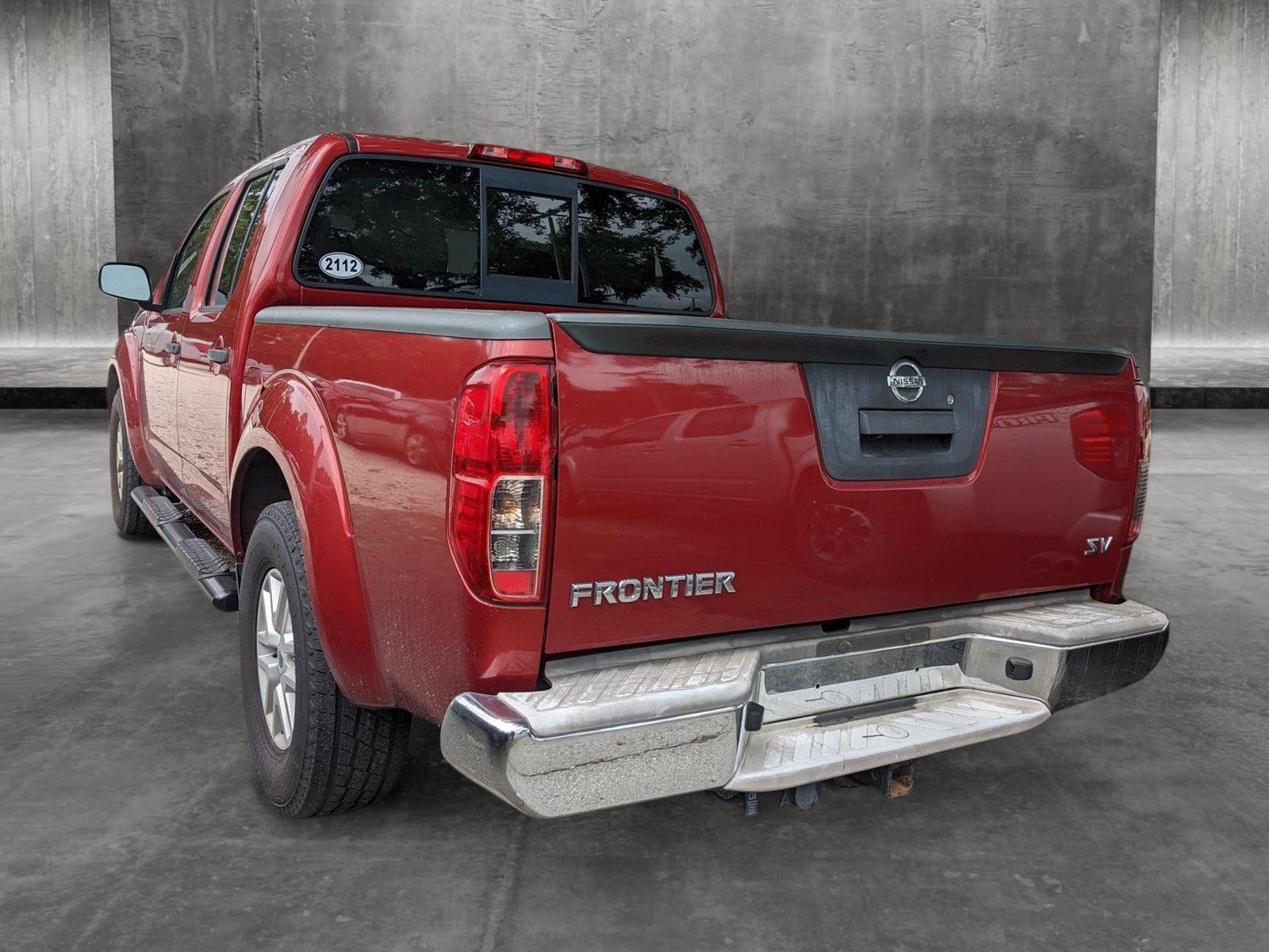 2019 Nissan Frontier Vehicle Photo in Jacksonville, FL 32256