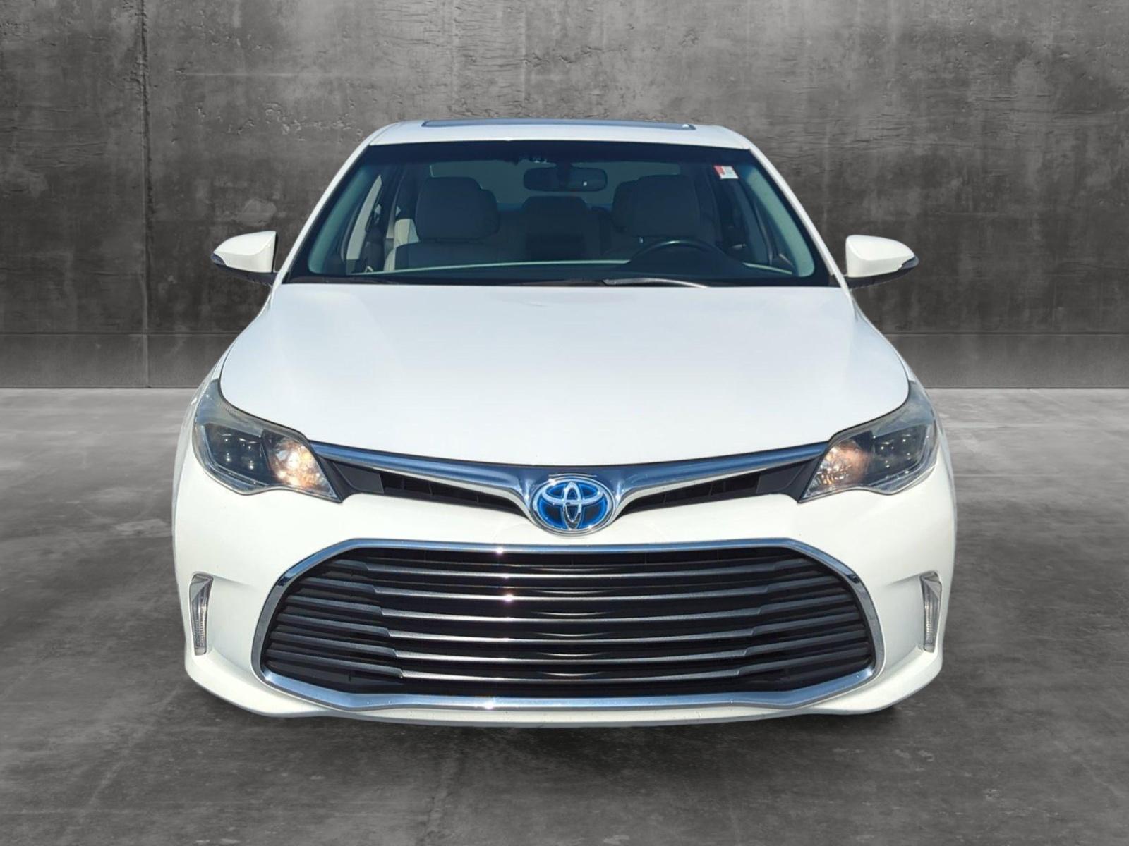 2016 Toyota Avalon Hybrid Vehicle Photo in Ft. Myers, FL 33907