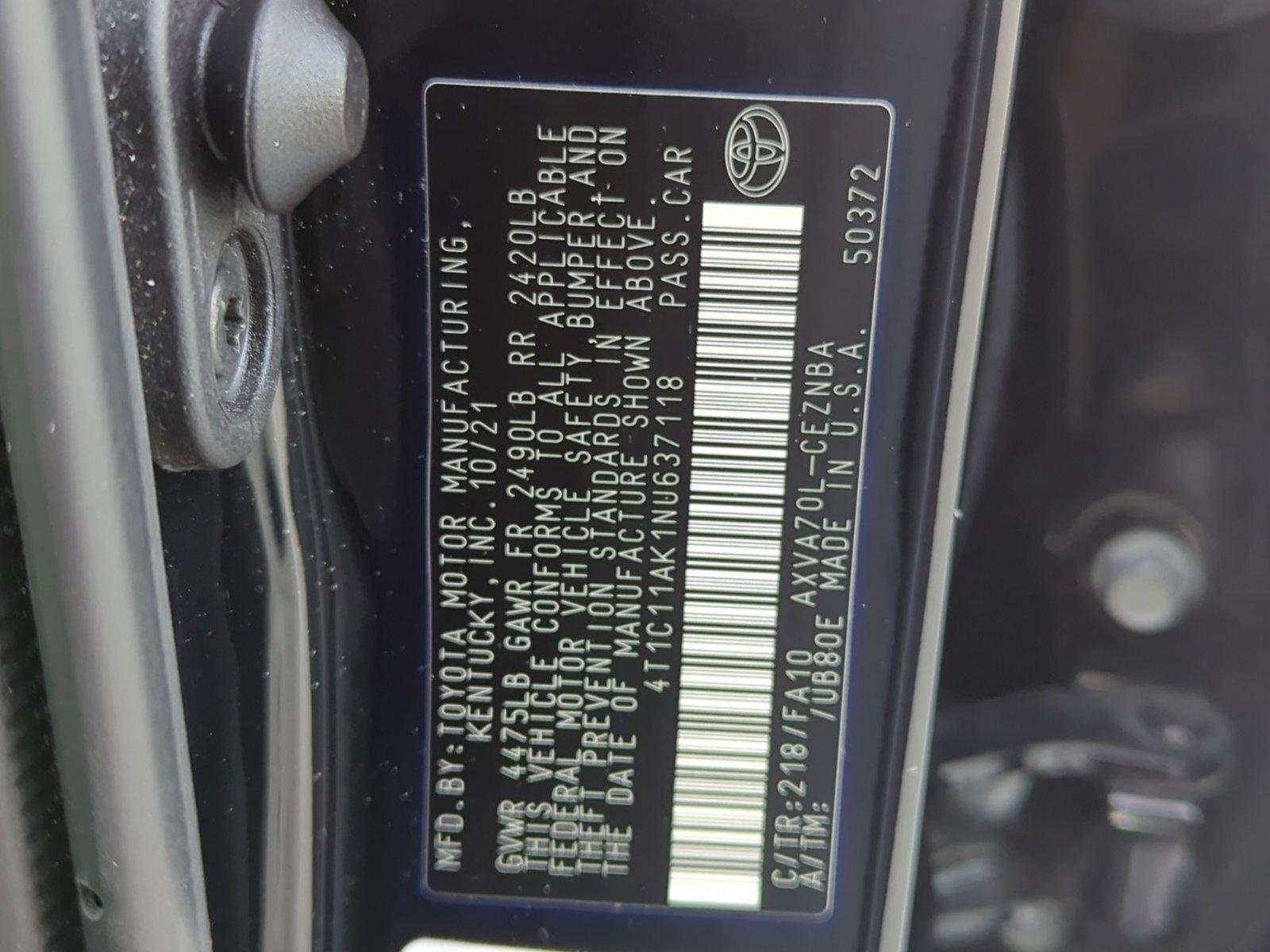 2022 Toyota Camry Vehicle Photo in Ft. Myers, FL 33907