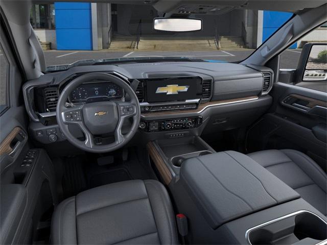 2025 Chevrolet Silverado 2500 HD Vehicle Photo in GRAND BLANC, MI 48439-8139