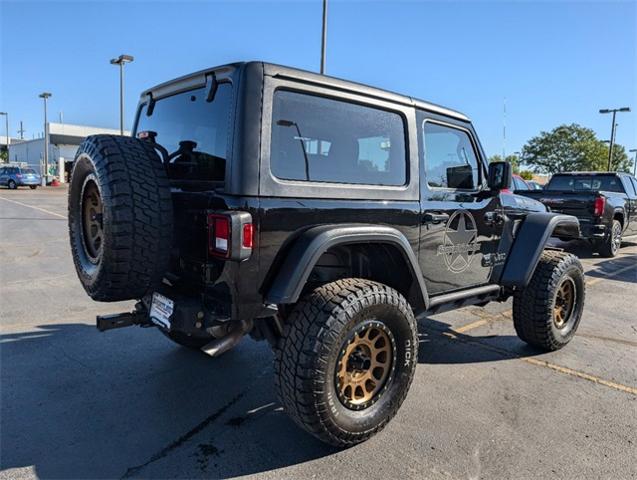 2021 Jeep Wrangler Vehicle Photo in AURORA, CO 80012-4011