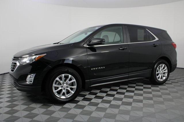 Used 2021 Chevrolet Equinox LT with VIN 3GNAXKEVXML383252 for sale in Aurora, MO