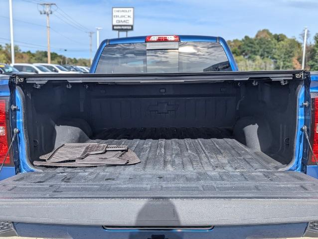 2017 Chevrolet Silverado 1500 Vehicle Photo in POMEROY, OH 45769-1023