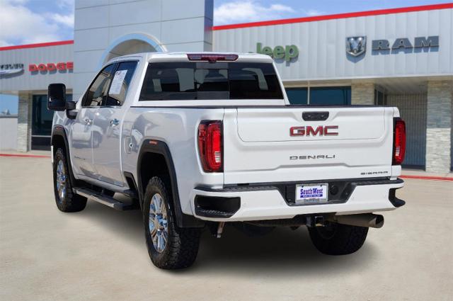 2022 GMC Sierra 2500 HD Vehicle Photo in Cleburne, TX 76033