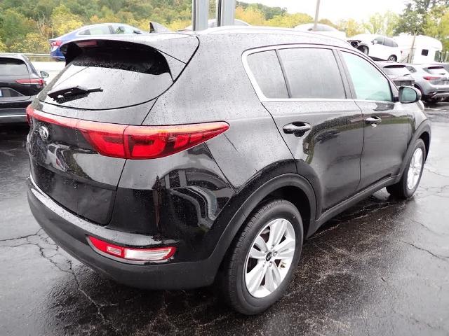 2017 Kia Sportage Vehicle Photo in ZELIENOPLE, PA 16063-2910