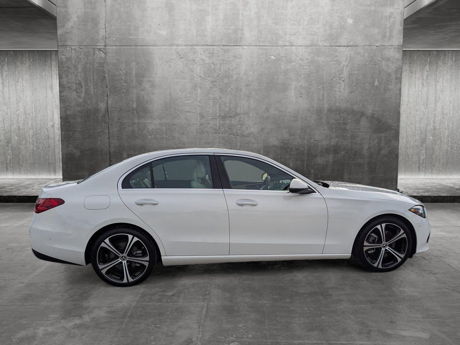 2024 Mercedes-Benz C-Class Vehicle Photo in Miami, FL 33169