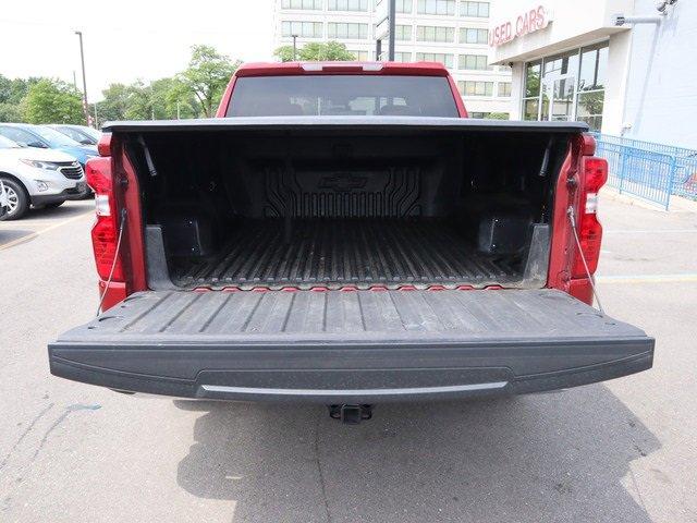 2022 Chevrolet Silverado 1500 Vehicle Photo in DETROIT, MI 48207-4102