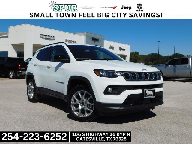 2025 Jeep Compass Vehicle Photo in Gatesville, TX 76528