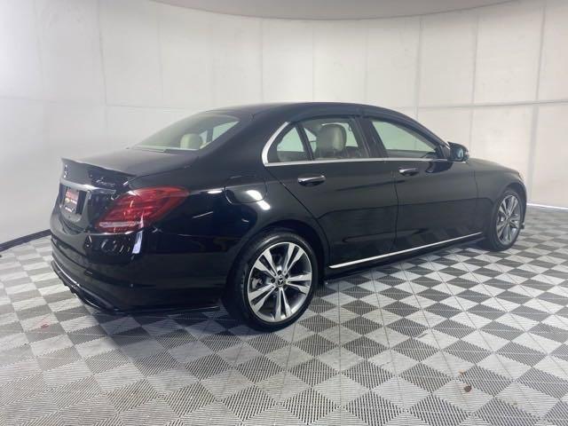 2018 Mercedes-Benz C-Class Vehicle Photo in MEDINA, OH 44256-9001