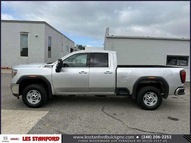 Used 2022 GMC Sierra 2500HD SLE with VIN 1GT29ME75NF335030 for sale in Ferndale, MI