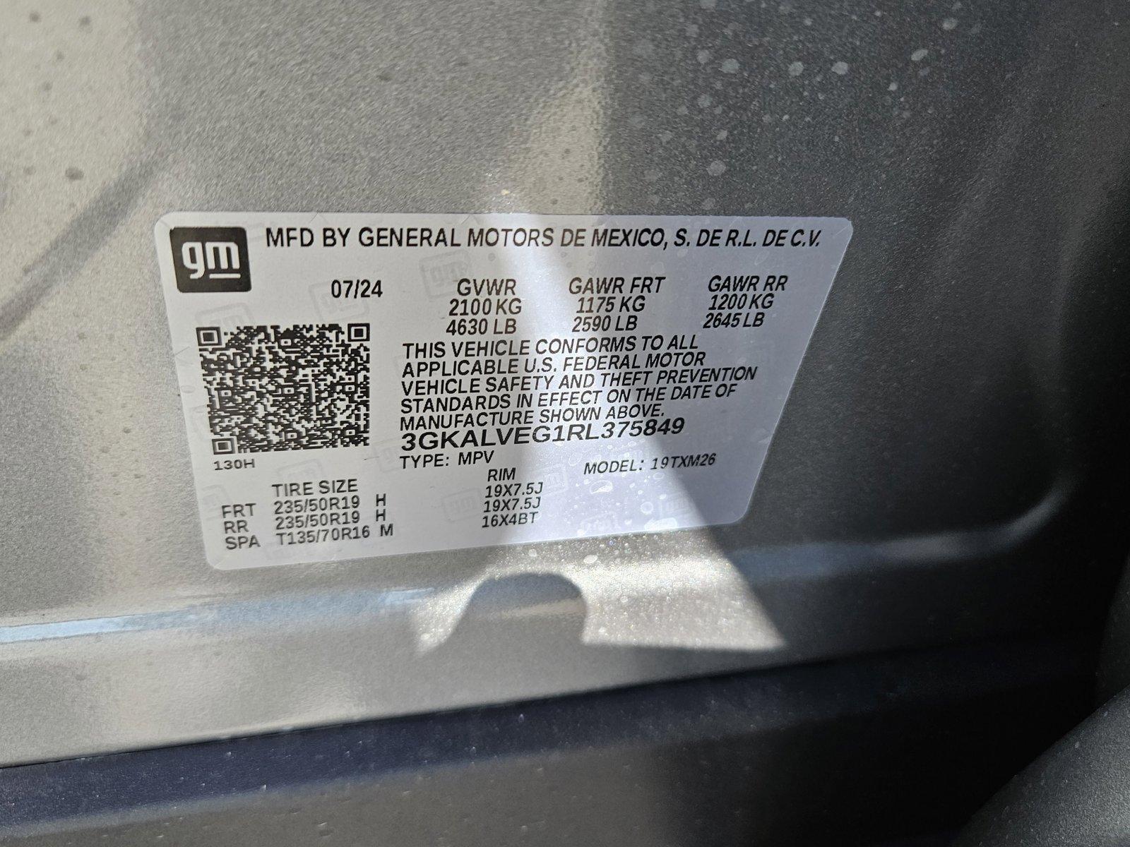 2024 GMC Terrain Vehicle Photo in LAS VEGAS, NV 89146-3033