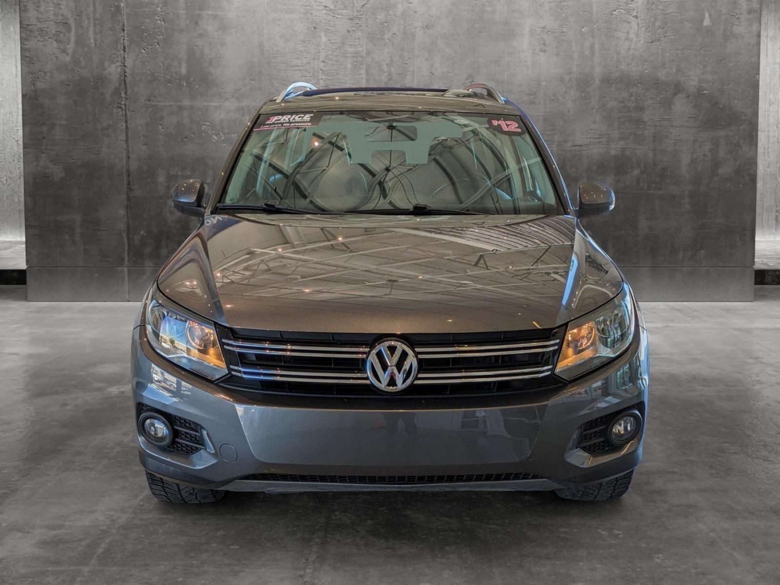 2012 Volkswagen Tiguan Vehicle Photo in Las Vegas, NV 89149