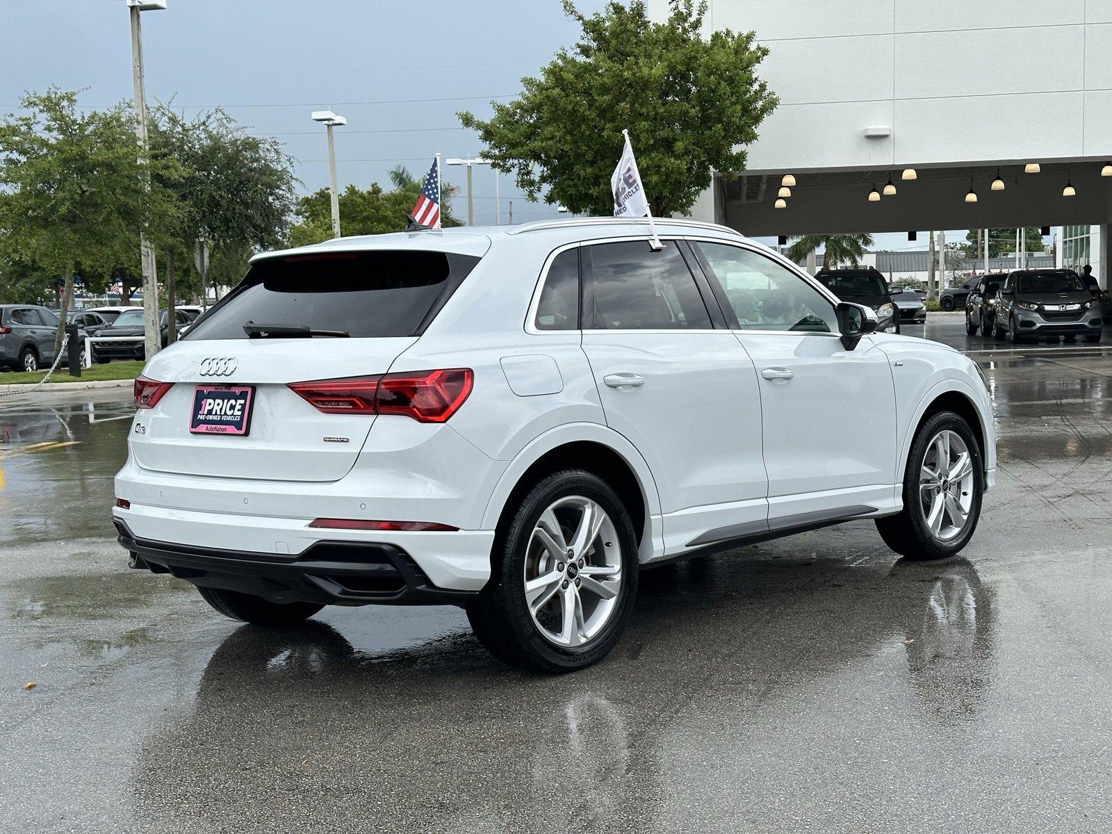 2022 Audi Q3 Vehicle Photo in Hollywood, FL 33021