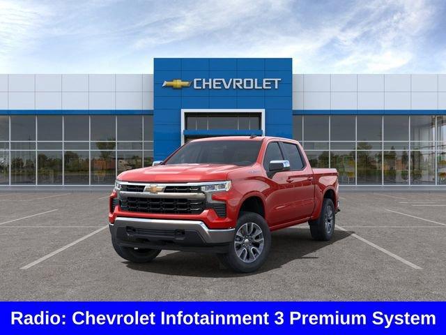 2024 Chevrolet Silverado 1500 Vehicle Photo in BROCKTON, MA 02301-7113