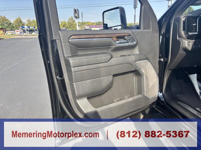 2024 Chevrolet Silverado 2500 HD Vehicle Photo in VINCENNES, IN 47591-5519