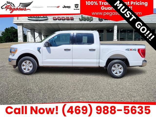 2022 Ford F-150 Vehicle Photo in Weatherford, TX 76087