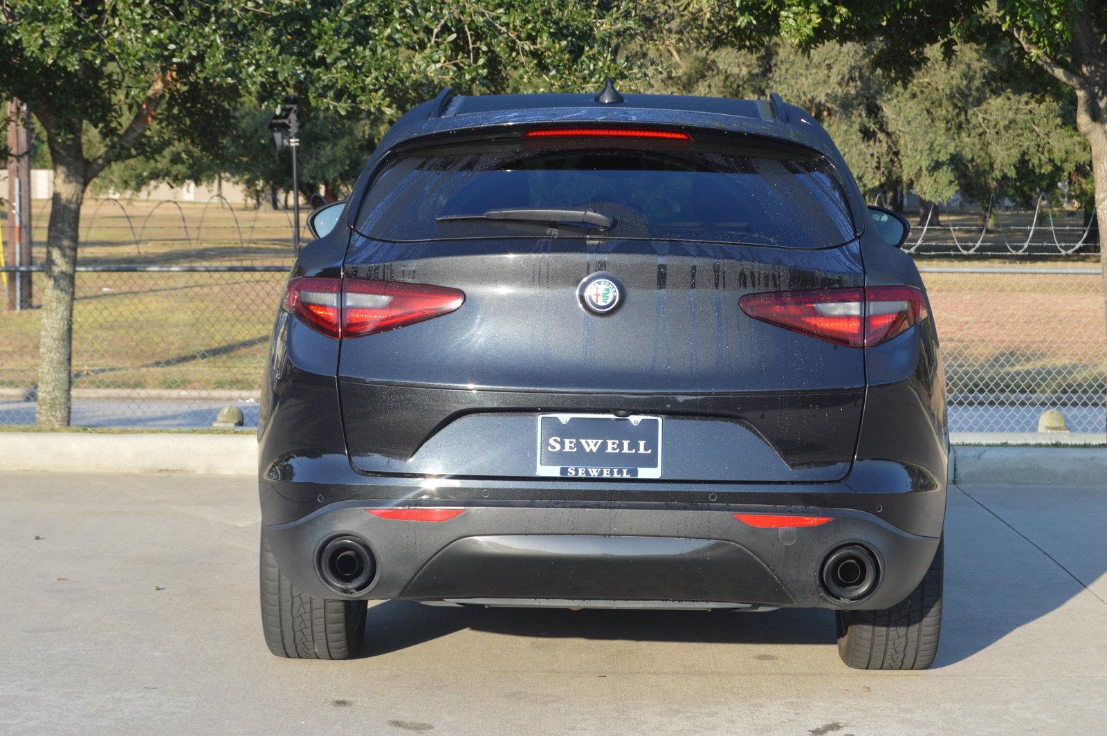 2020 Alfa Romeo Stelvio Vehicle Photo in Houston, TX 77090