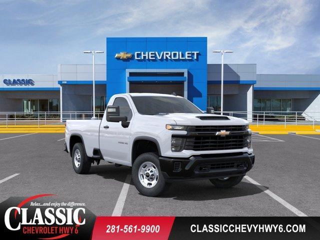 2024 Chevrolet Silverado 2500 HD Vehicle Photo in HOUSTON, TX 77083-5701