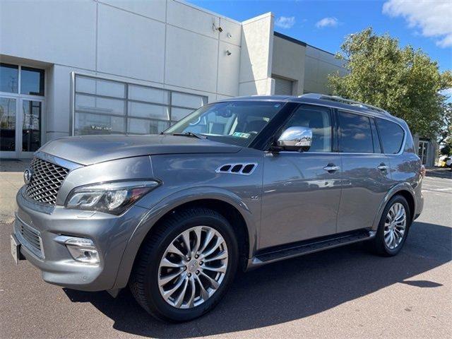 2016 INFINITI QX80 Vehicle Photo in Willow Grove, PA 19090