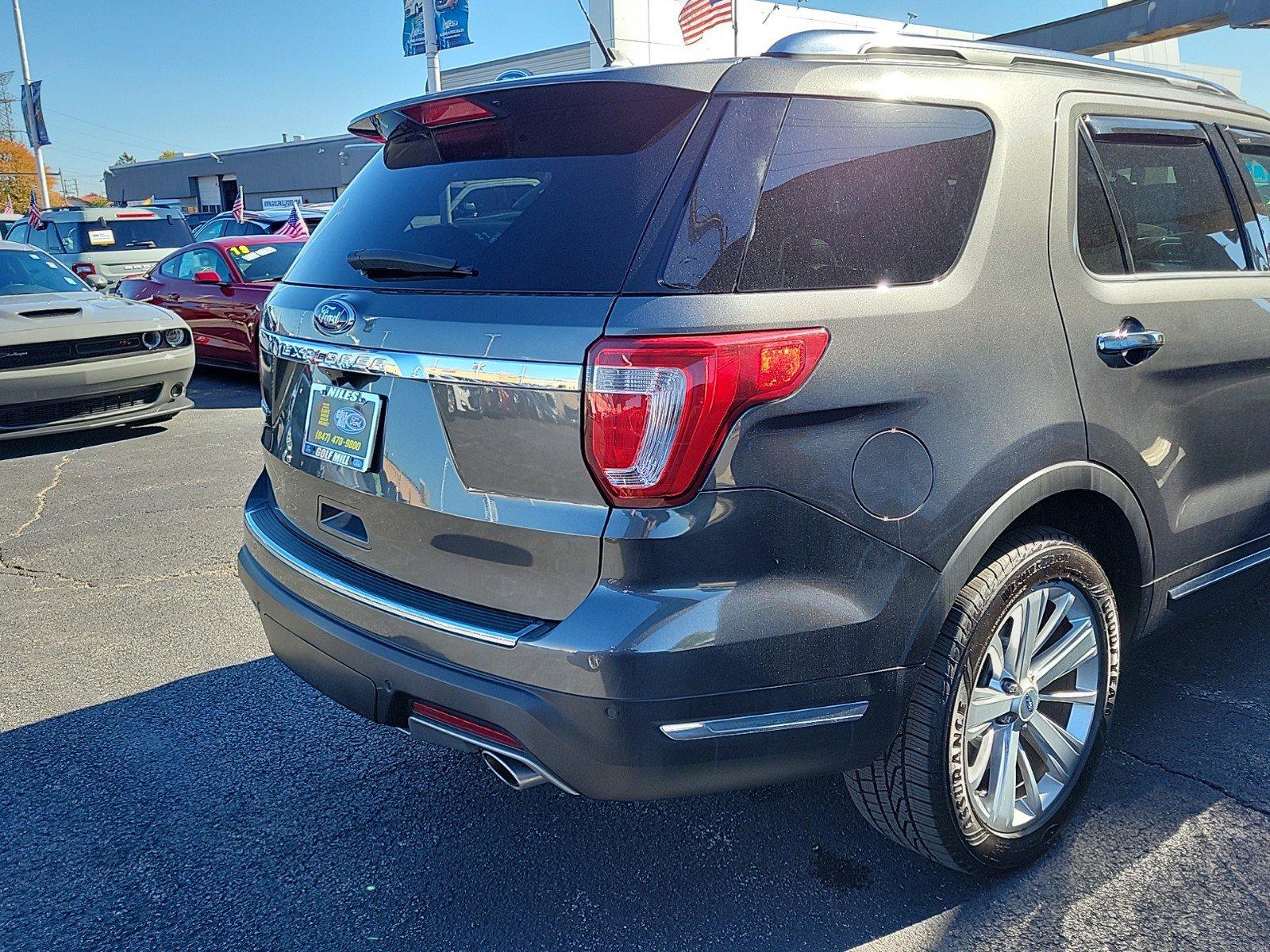 2019 Ford Explorer Vehicle Photo in Saint Charles, IL 60174