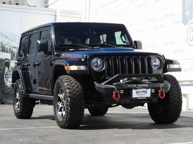 2020 Jeep Wrangler Unlimited Vehicle Photo in DALLAS, TX 75244-5909