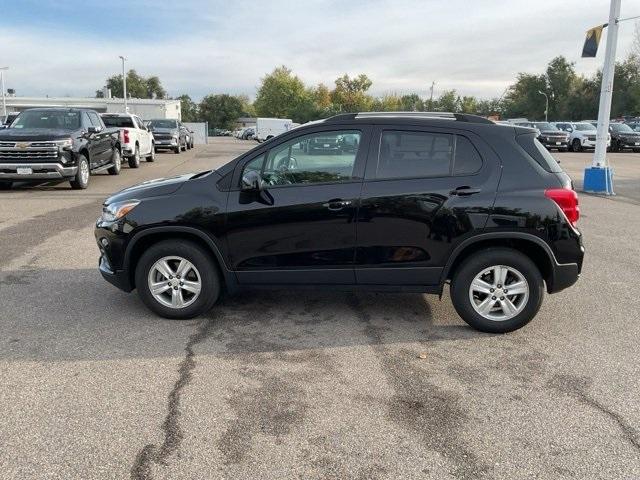 2022 Chevrolet Trax Vehicle Photo in ENGLEWOOD, CO 80113-6708