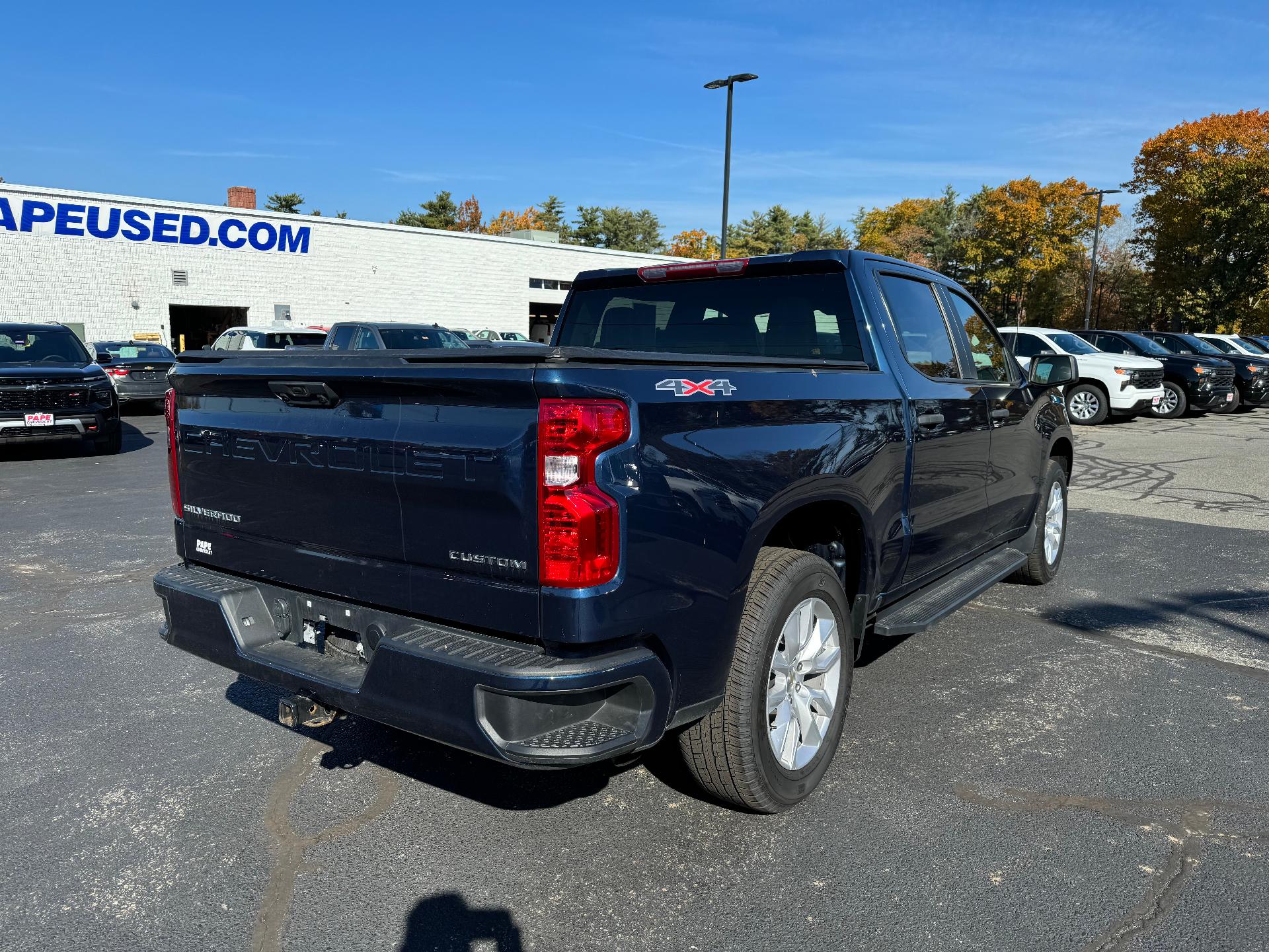 2022 Chevrolet Silverado 1500 Vehicle Photo in SOUTH PORTLAND, ME 04106-1997