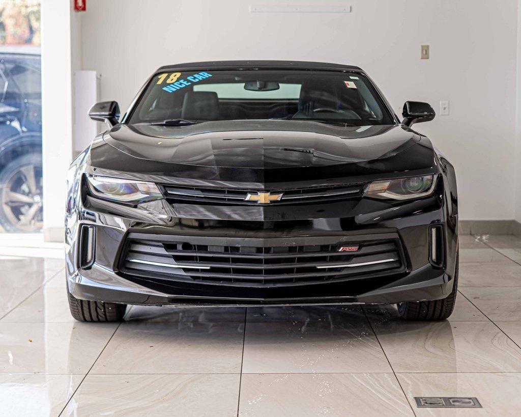 2018 Chevrolet Camaro Vehicle Photo in Saint Charles, IL 60174