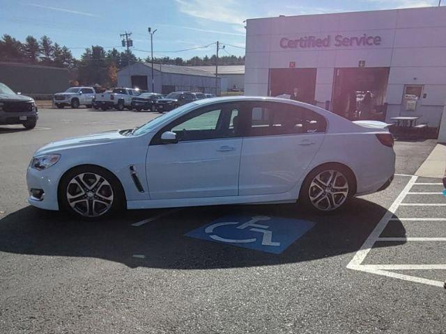 2017 Chevrolet SS Vehicle Photo in GARDNER, MA 01440-3110