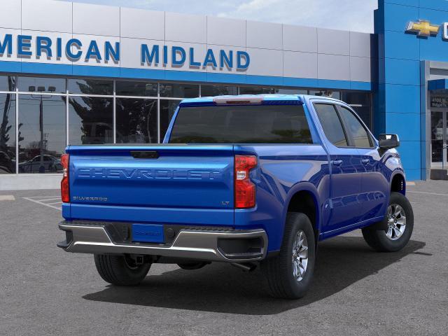 2025 Chevrolet Silverado 1500 Vehicle Photo in MIDLAND, TX 79703-7718