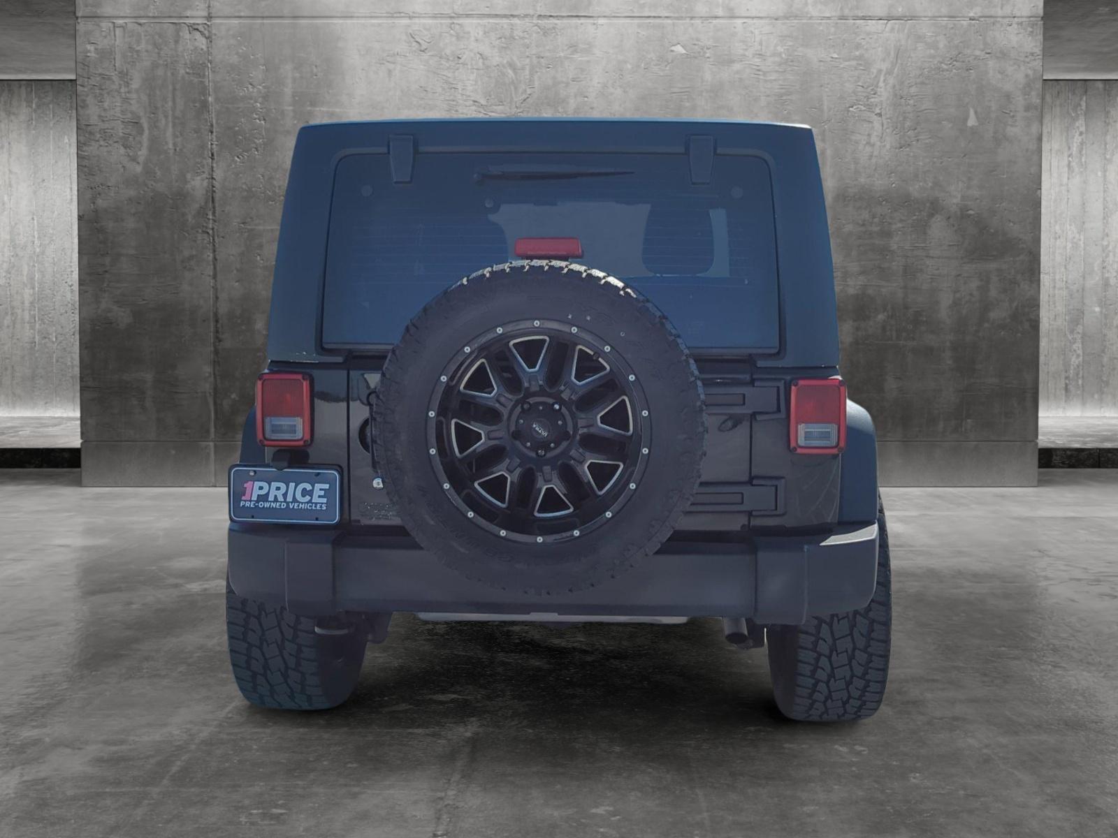 2015 Jeep Wrangler Unlimited Vehicle Photo in Ft. Myers, FL 33907